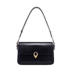 4582 LA FESTIN Shoulder Handbags Designer Crossbody Bags Black Leather